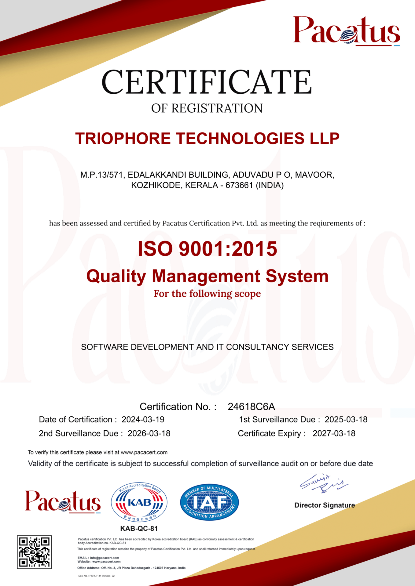 ISO 9001